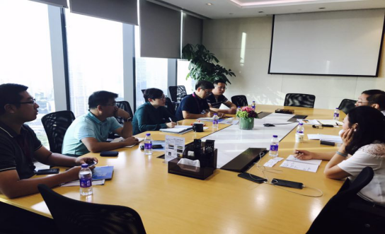 川發(fā)資管拜訪世茂集團(tuán)，推進(jìn)全方位合作