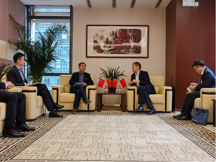 川發(fā)資管蒙宇董事長(zhǎng)帶隊(duì)拜訪北京金融資產(chǎn)交易所、中國(guó)銀河資產(chǎn)管理公司